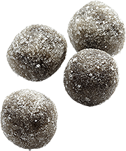 Haribo Saltbomber - salty liquorice covered with sugar - Best before date June 2026