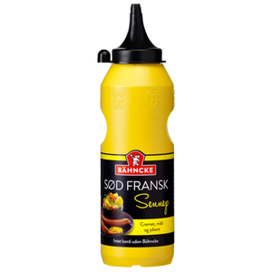 Bähncke Sød Fransk Sennep - sweet mustard