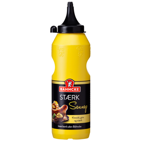 Bähncke Stærk Sennep - strong mustard