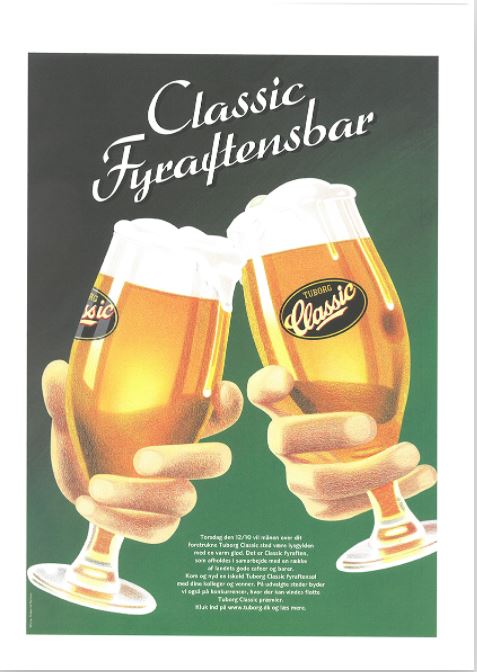 Tuborg classic 6 pk - beer