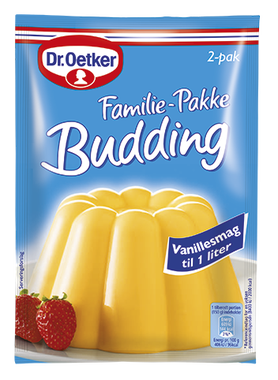 Dr. Oekter - Budding - vanilla puding Best before date January 2026