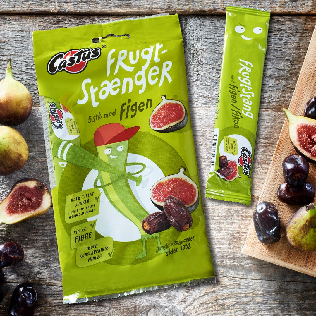 Castus - Frugtstænger Figen - fig