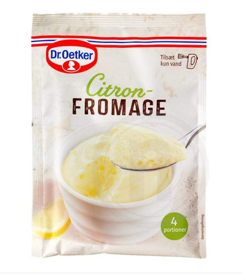 Dr. Oekter - Citron fromage - Lemon Mousse