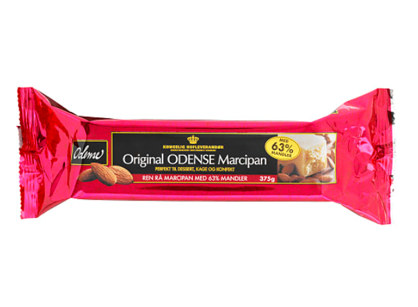 Jule marcipan, konfekt marcipan