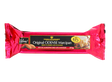 Packaging of Odense Marcipan showing the product name and weight, with a red background and images of almonds and marzipan.