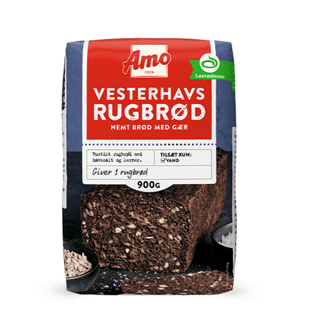Amo - Vesterhavs Rugbrød - ryebread mix