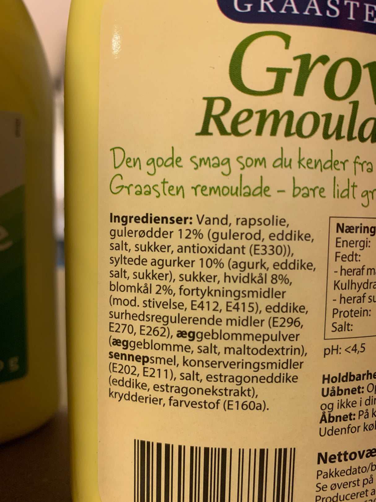 Graasten Remoulade GROV 375g - homemade-ish