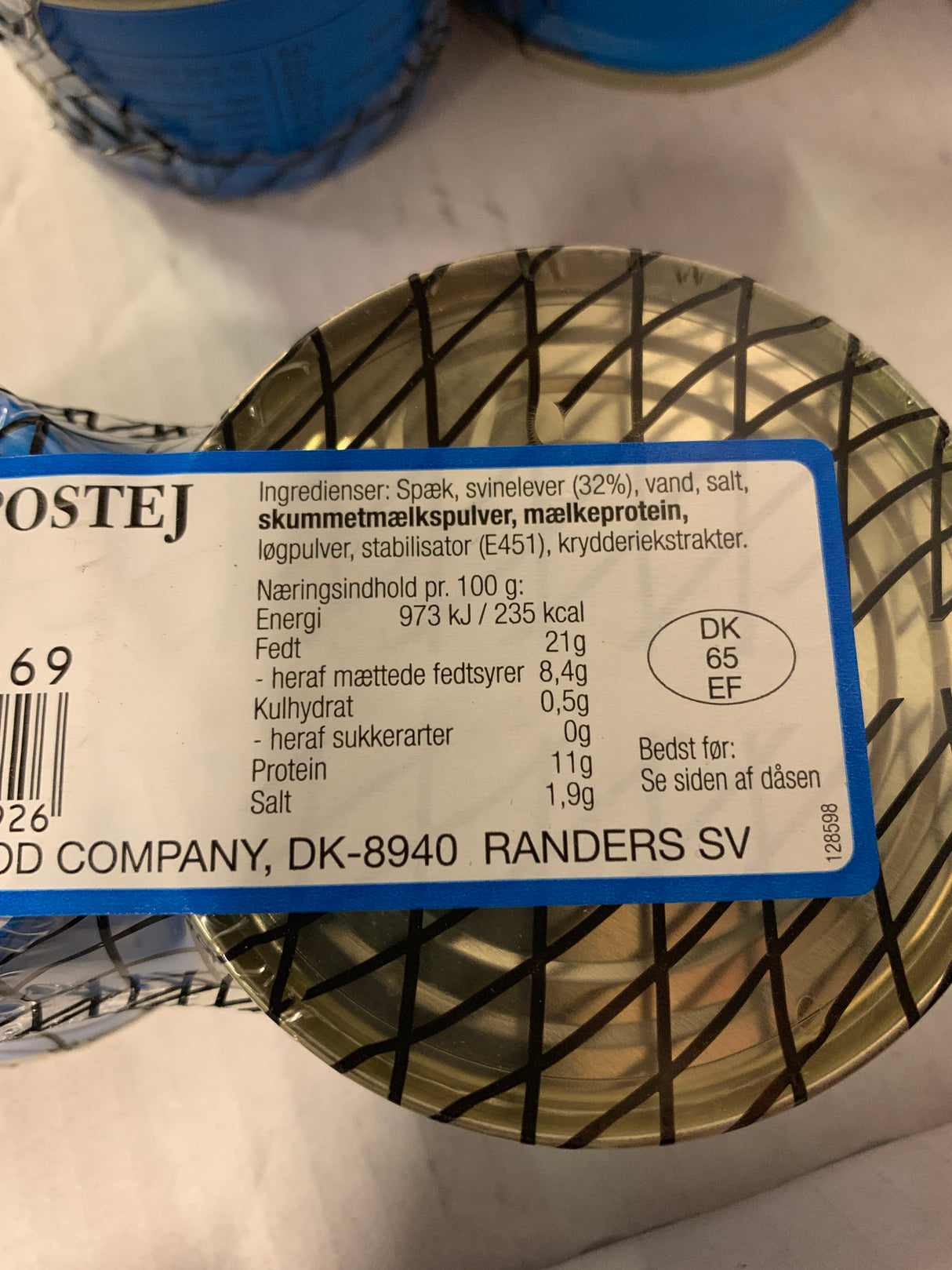 Faaborg Leverpostej 2pk