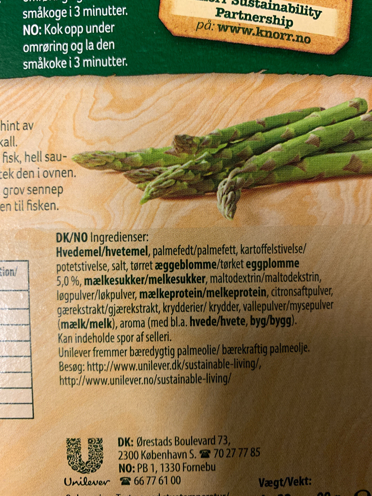 Knorr Hollandaise 3pk - Best before date 12th December 2026