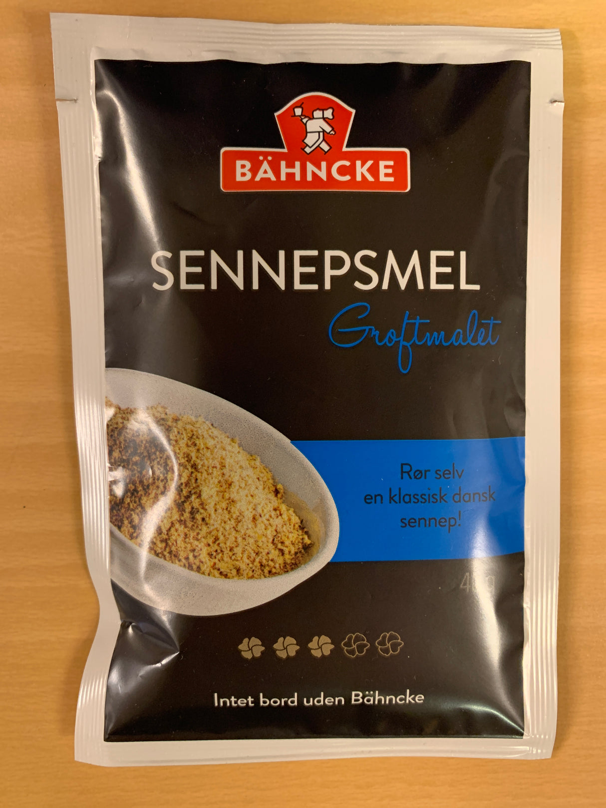Bähncke - Sennepsmel groftmalet