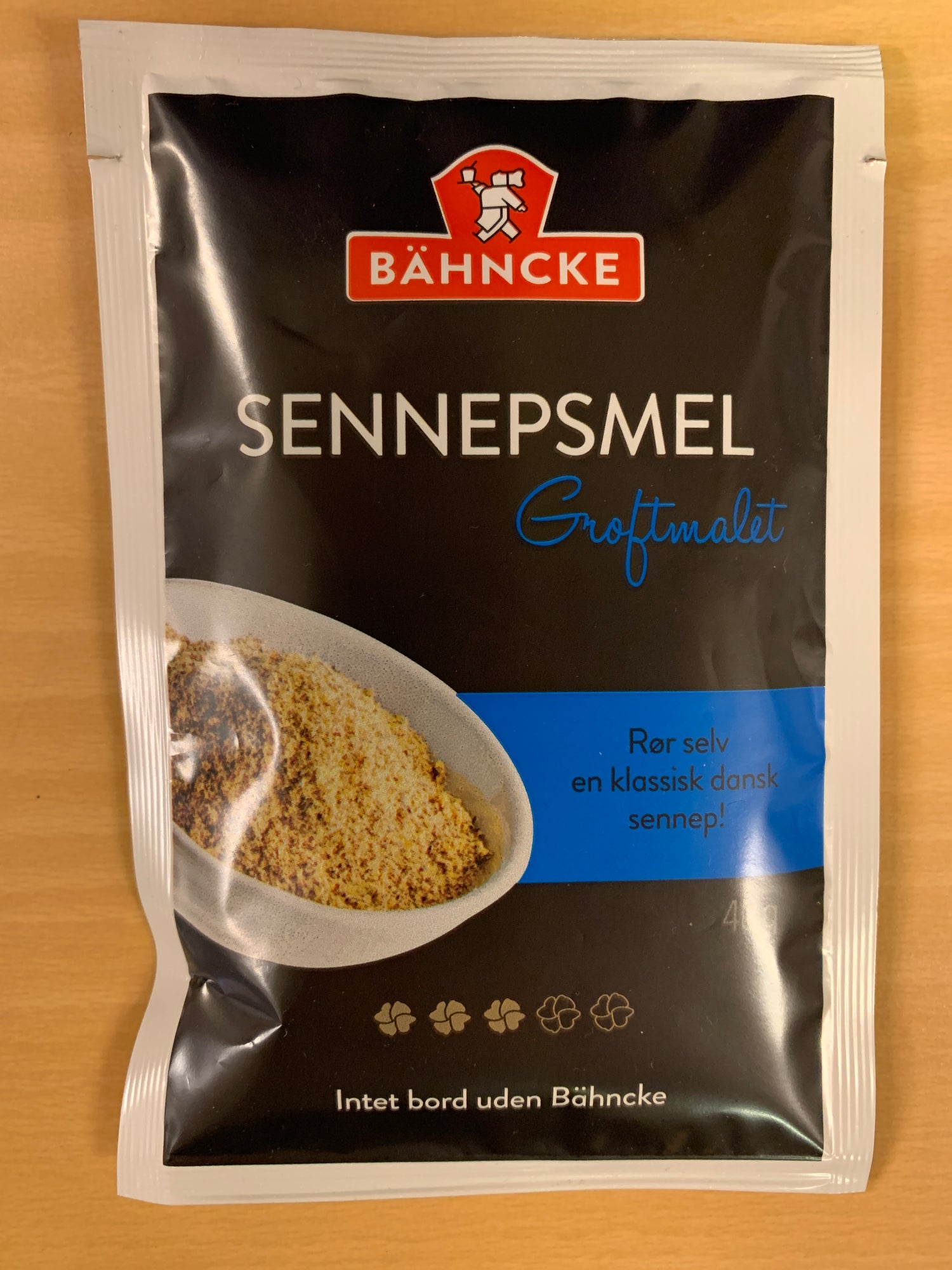 Bähncke - Sennepsmel groftmalet
