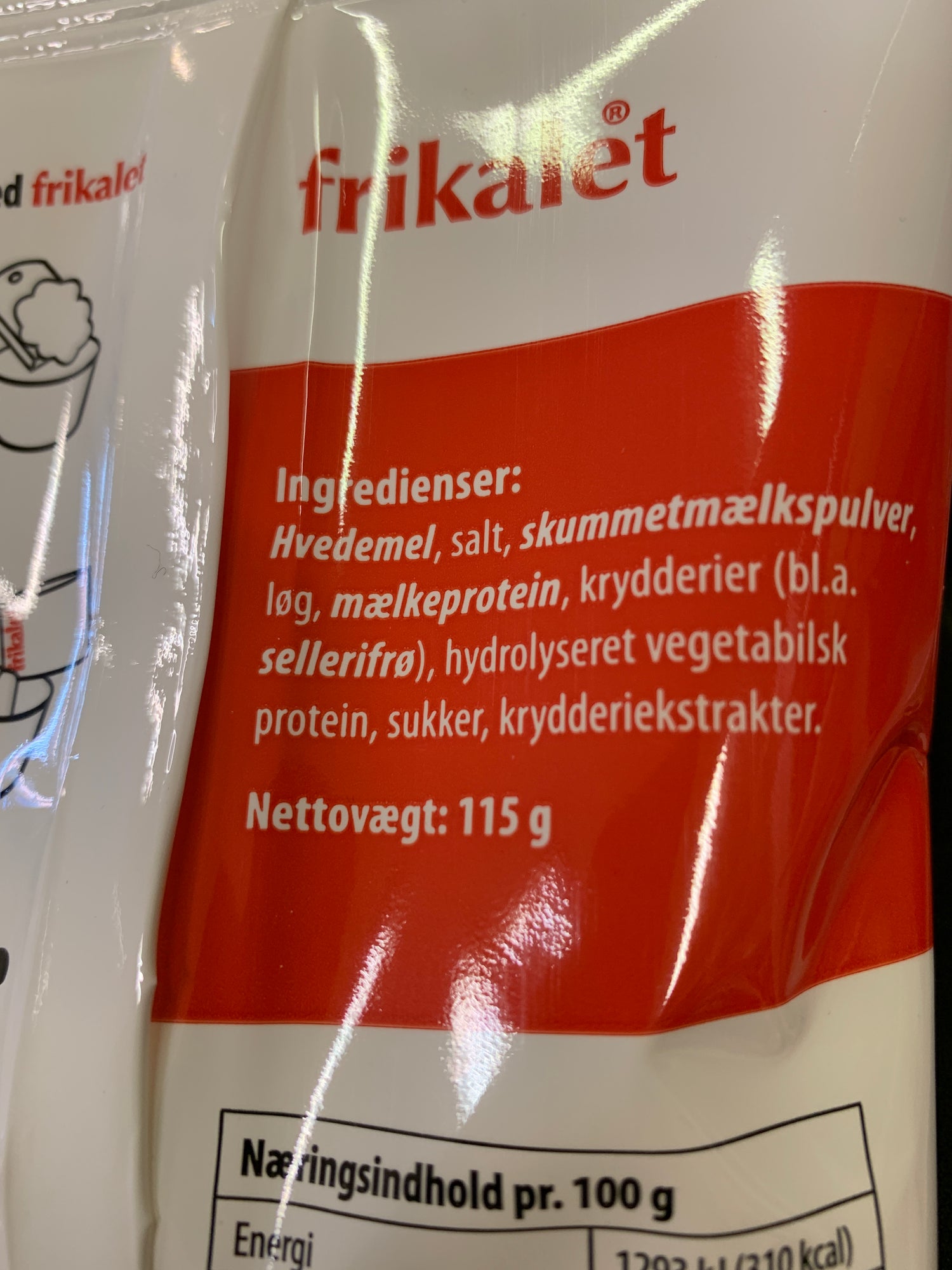 Frikalet Frikadelle Mix - Danish taste meatball-mix - for Frikadeller