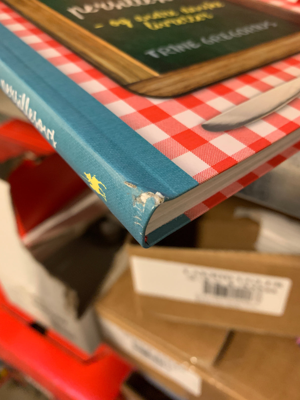 Book - Kogebog: Stegt flæsk med persillesovs - og andre danske livretter - the Old Danish Kitchen