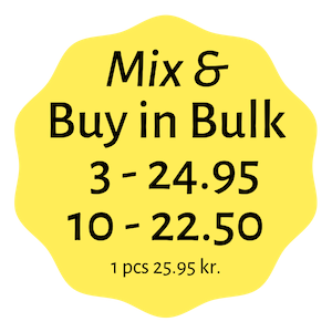 Mix & Buy in min. 10 from the same vendor