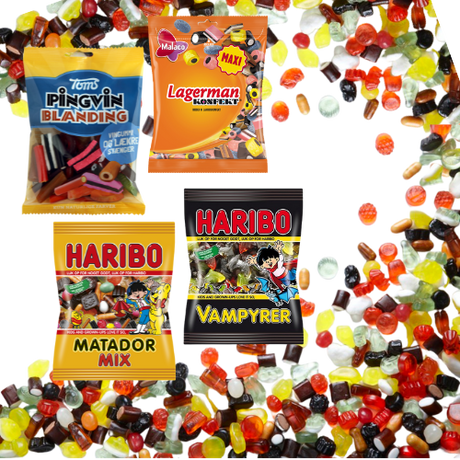 For the candy Lovers