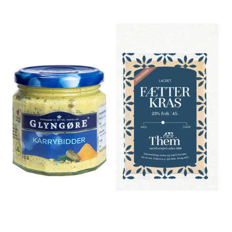 For the herring and cheese Lovers
