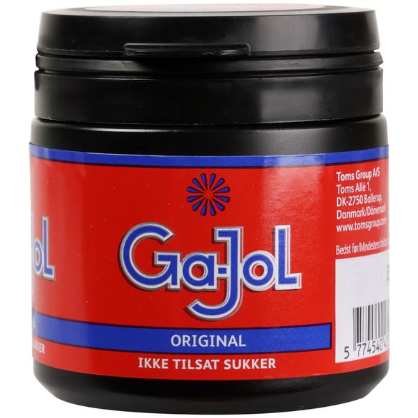 Ga-Jol Original Rød Cup - liquorice sugarfree