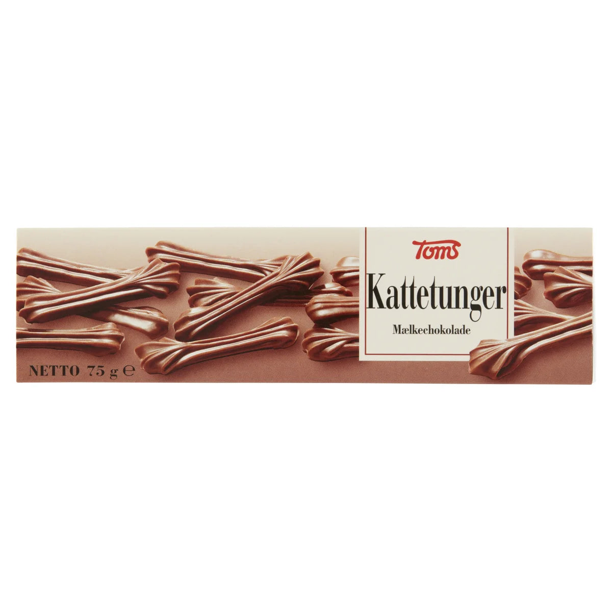 Toms - Kattetunger - chocolate