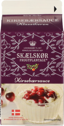 Skælskør kirsebærsauce - cherry sauce  - kommer igen til oktober 2026