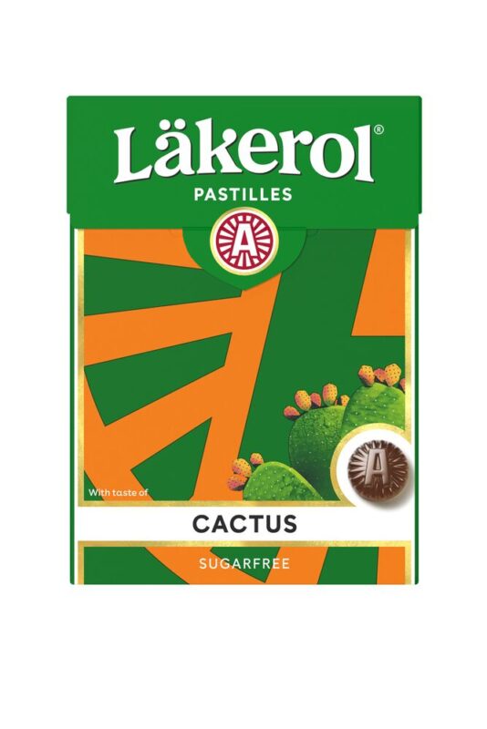 Läkerol - Liquorice Cactus BIG PACK