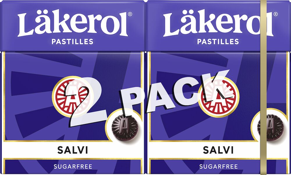 Läkerol salvi 2pk