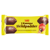 Toms - Kæmpe Skildpadder 3stk - Best Before Date 3rd October 2026