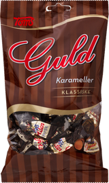 Toms - Guldkarameller - chocolate, caramel