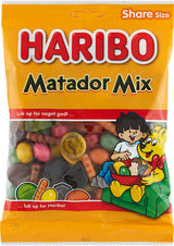 Haribo Matador Mix Big Bag - winegum / liquorice mix no. 1 in Denmark