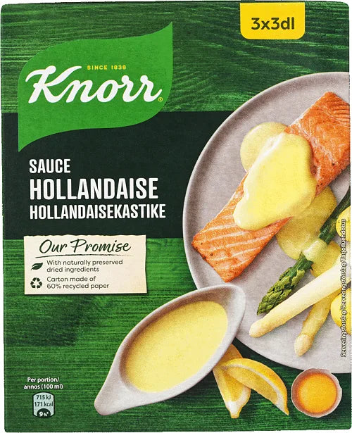 Knorr Hollandaise 3pk - Best before date September 2025