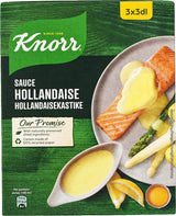 Knorr Hollandaise 3pk - Best before date September 2025