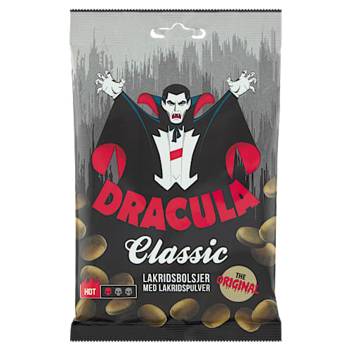 Dracula Classic - liquorice