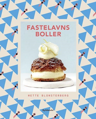 Book - Mette Blomsterberg - Fastelavnsboller