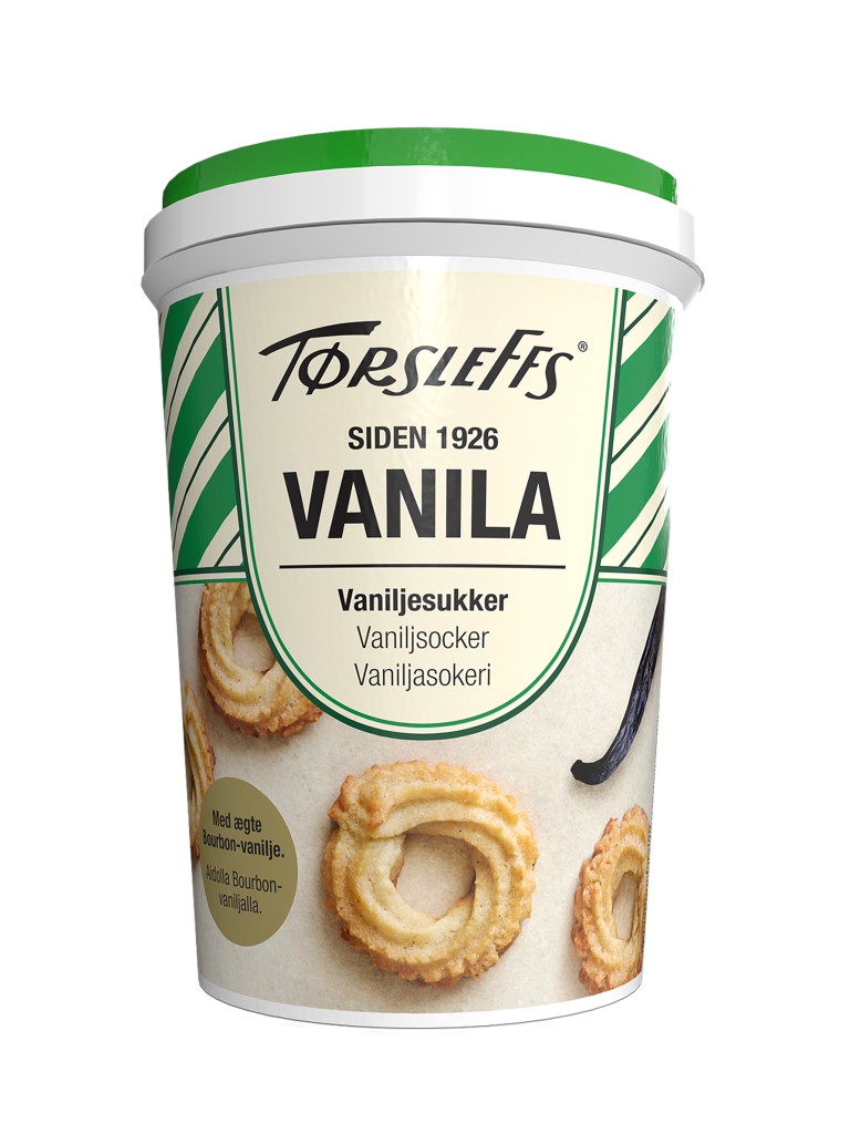 Tørsleffs - Vaniljesukker - vanilla-sugar