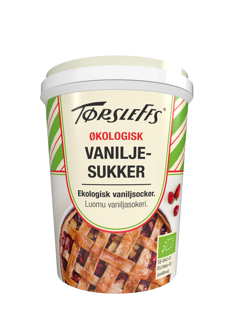 Tørsleffs - Vaniljesukker Økologisk - vanilla-sugar