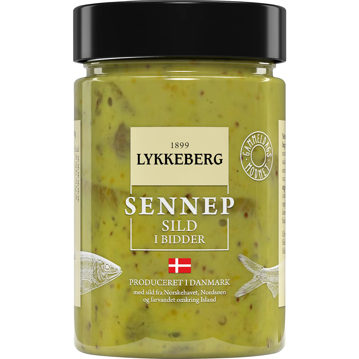 Lykkeberg - Sennepssild i bidder