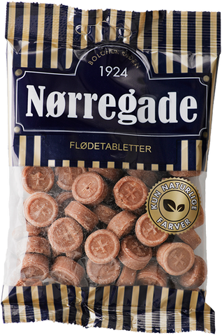 Flødetabletter - an old Danish caramel candy