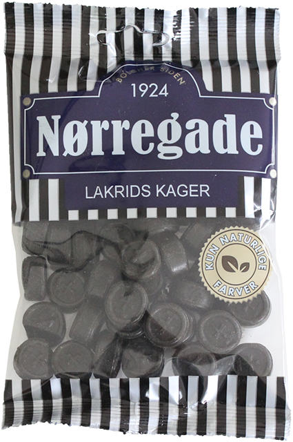 Lakrids Kager - sweet liquorice