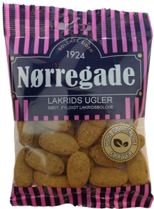 Lakrids Ugler - sweet liquorice with powder