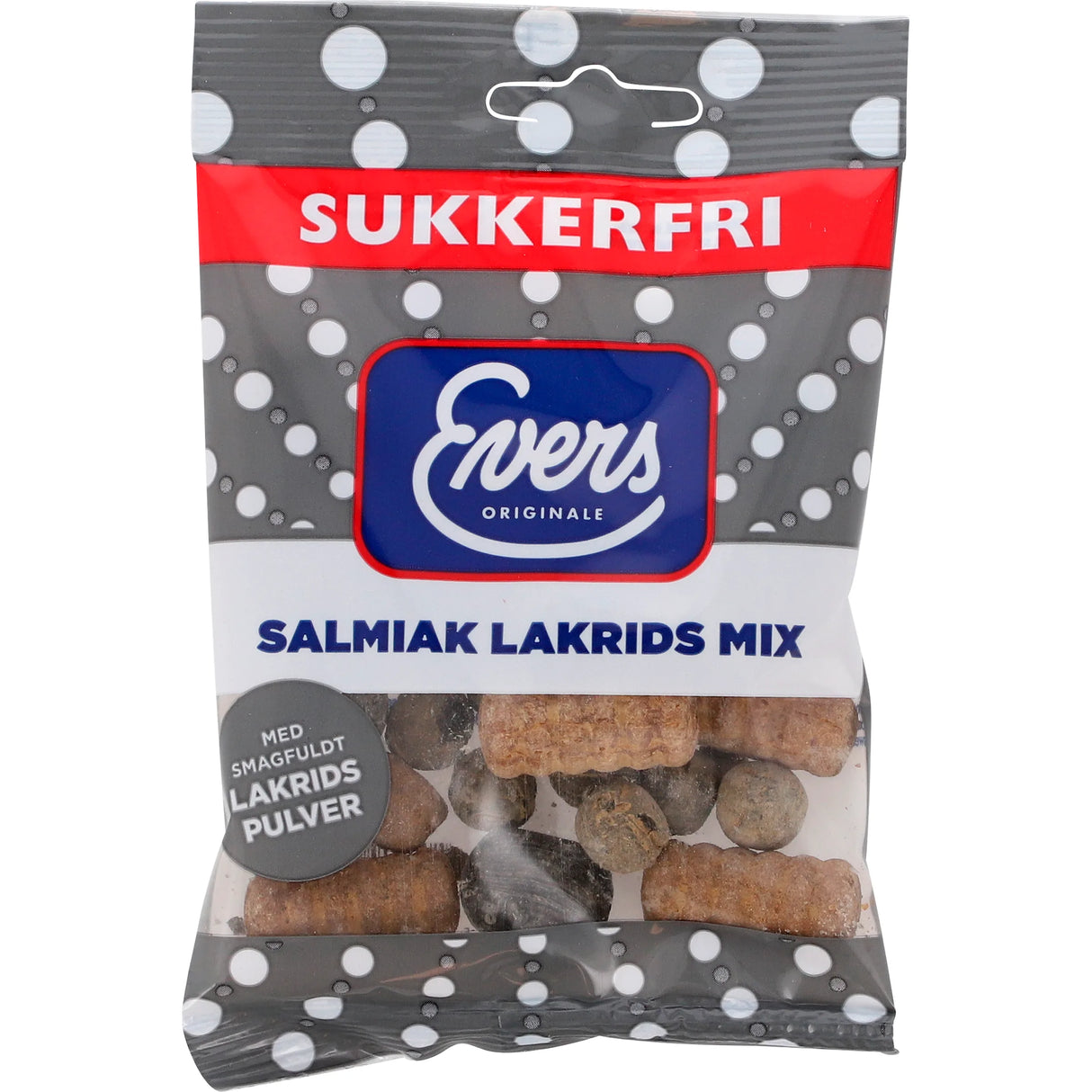 Evers - Salmiak Lakrids Mix - sugarfree
