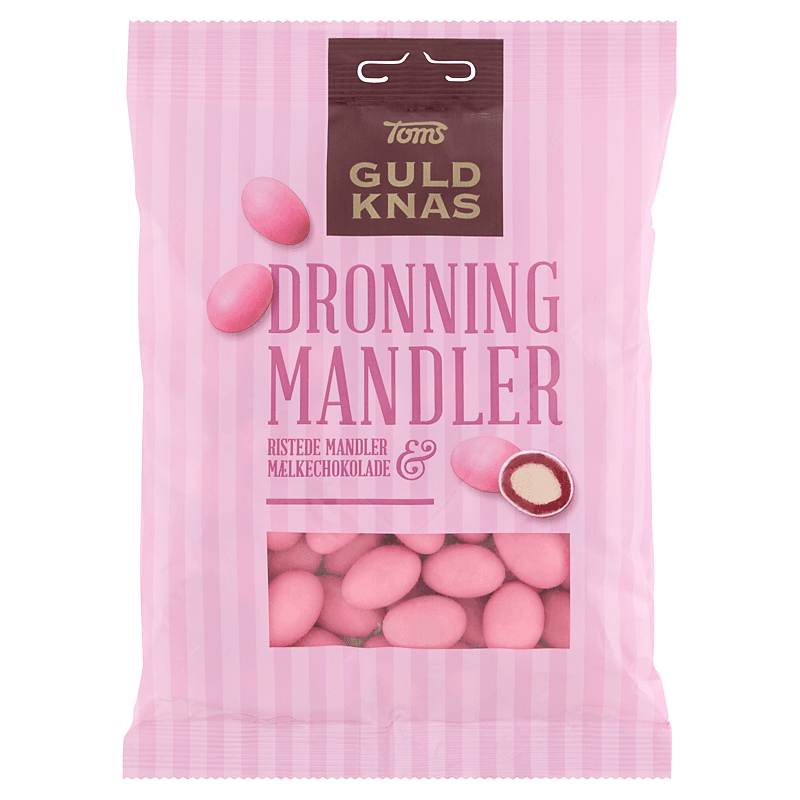 Toms - Dronning Mandler Guld Knas