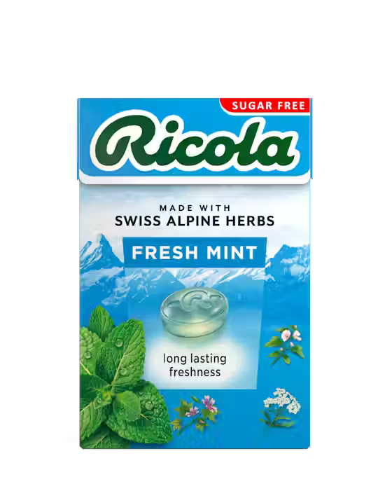 Ricola  - Fresh Mint - sugar free