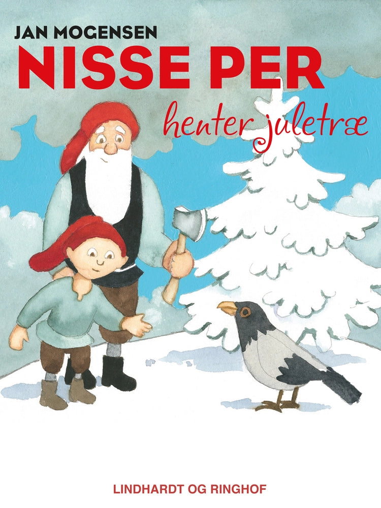 Christmas - Book - Nisse Per henter juletræ