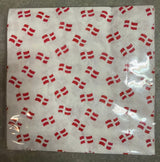 Celebration - Dansk flag på servietter 20 stk - flere varianter - napkins with Danish flags