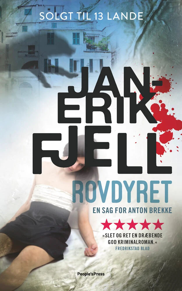 Book - Rovdyret af Jan-Erik Fjell