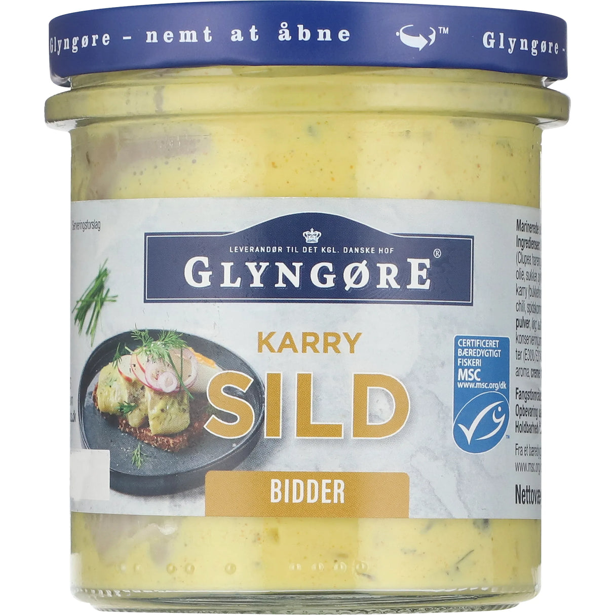 Glyngøre - Karrysild i bidder 340 gram