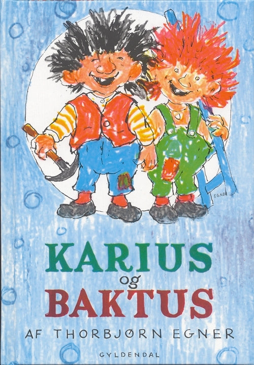 Book - Karius og Baktus