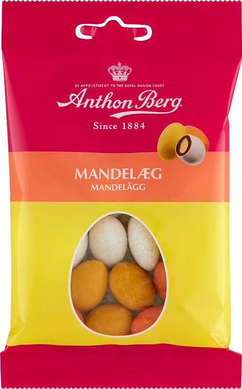 Anthon Berg - Mandelæg