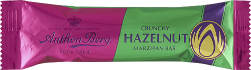 Anthon Berg - Marcipanbrød -  Hazelnut marzipan bar