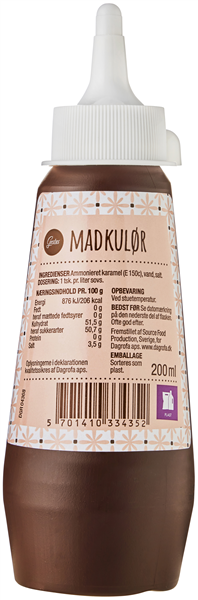 Kulør (madkulør) - for brown sauce (private label)