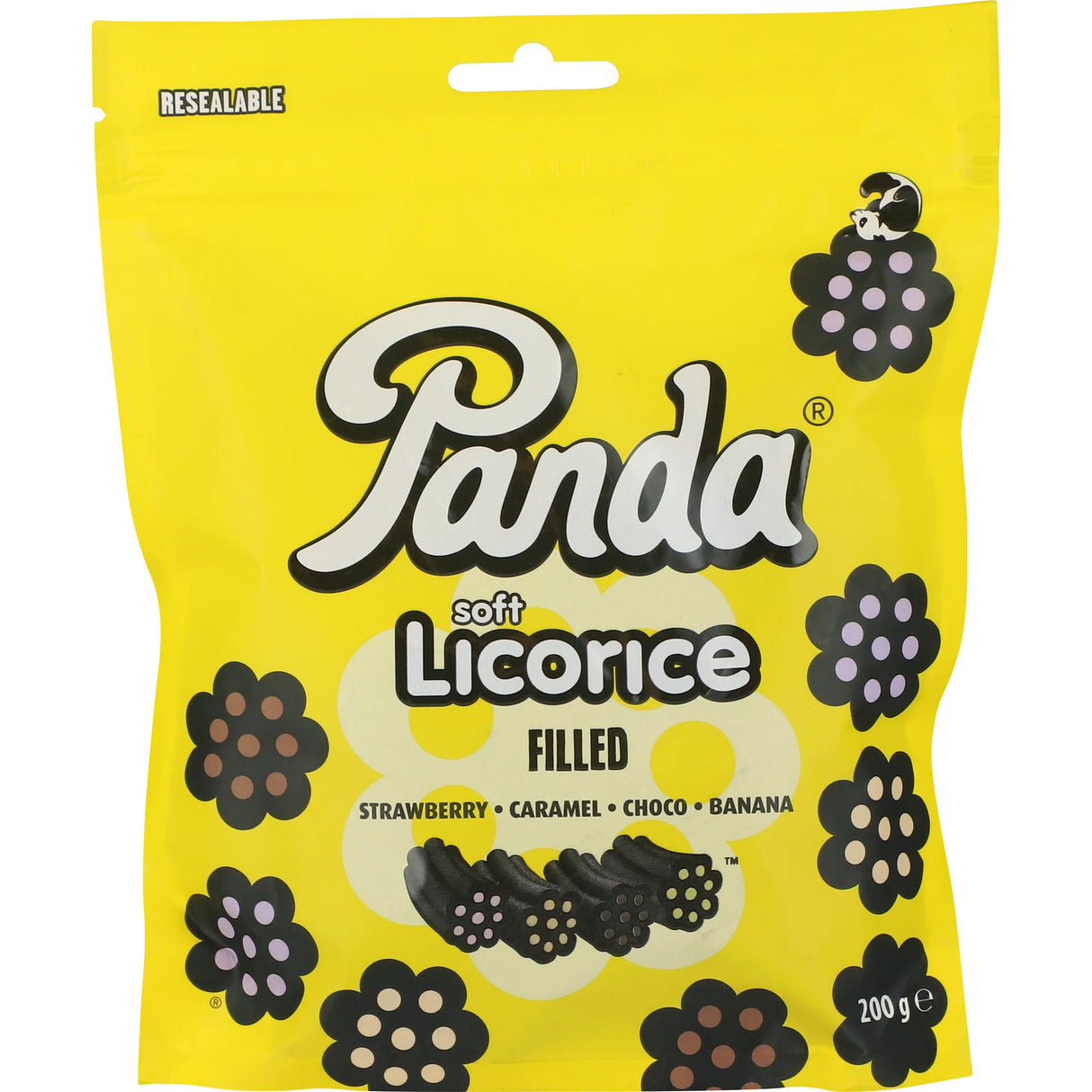 Panda - Soft & Fresh - Licorice - Filled